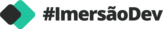 Logotipo Imersão DEV